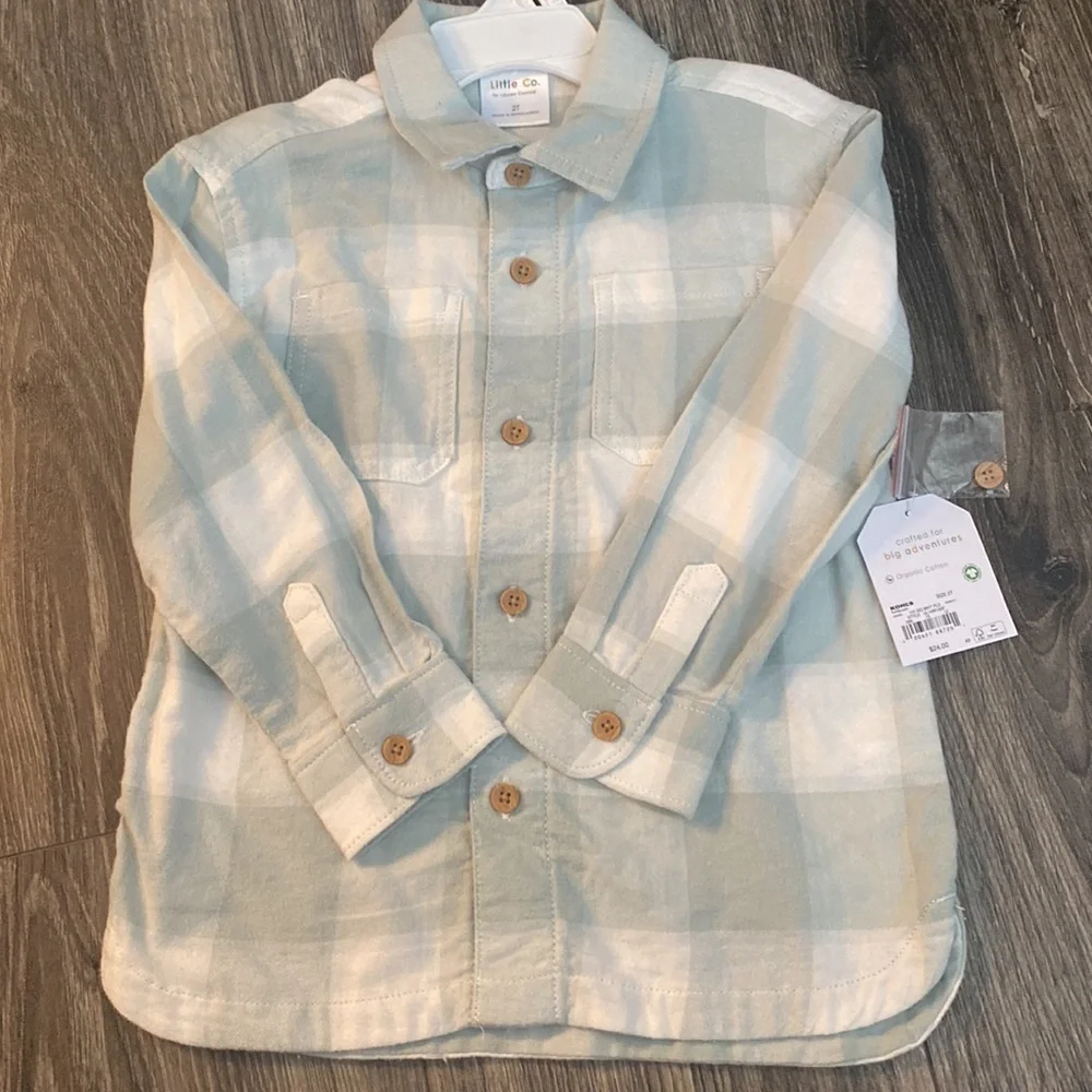 Little Co. by Lauren Conrad Organic Overshirt